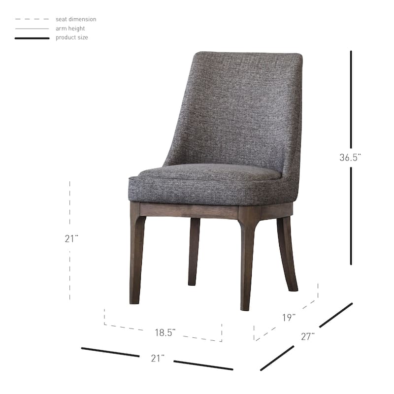 George Fabric Chair