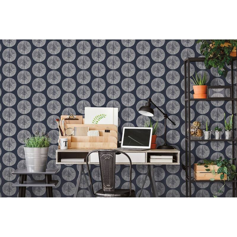 Galerie Wallcoverings Bazaar Geometric Soleil Design Non-woven Matte Wallpaper Roll