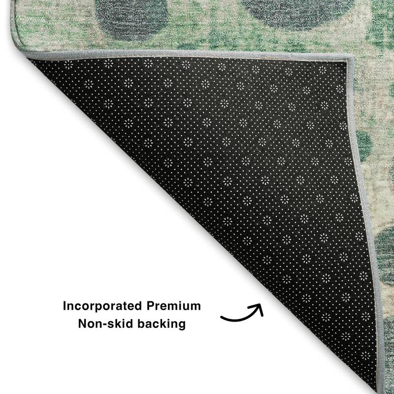 Premium Washable Super Soft Mayfield Rug