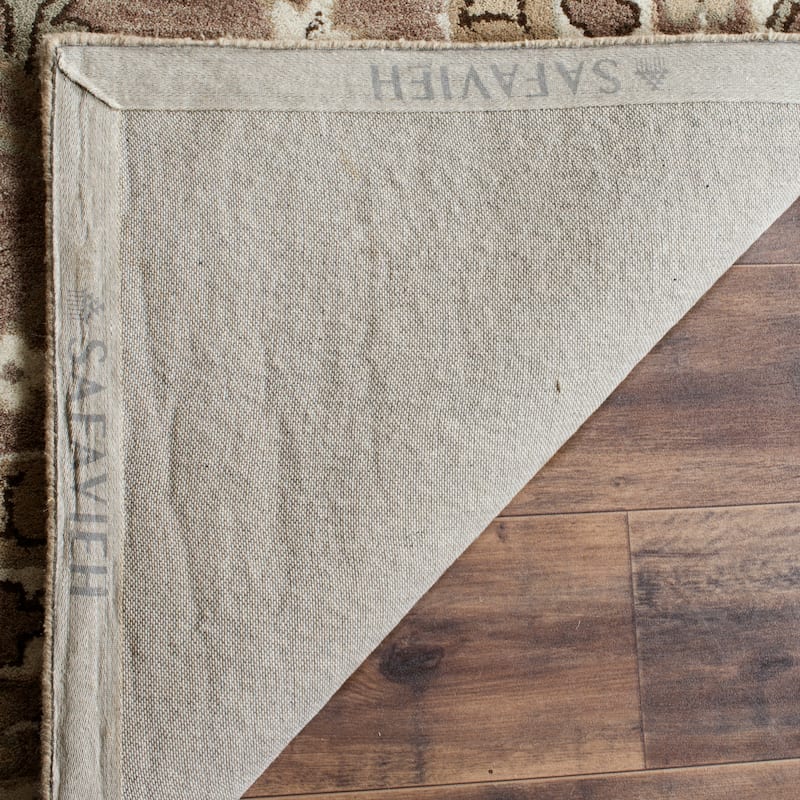 SAFAVIEH Handmade Bella Jakoba Modern Floral Wool Rug