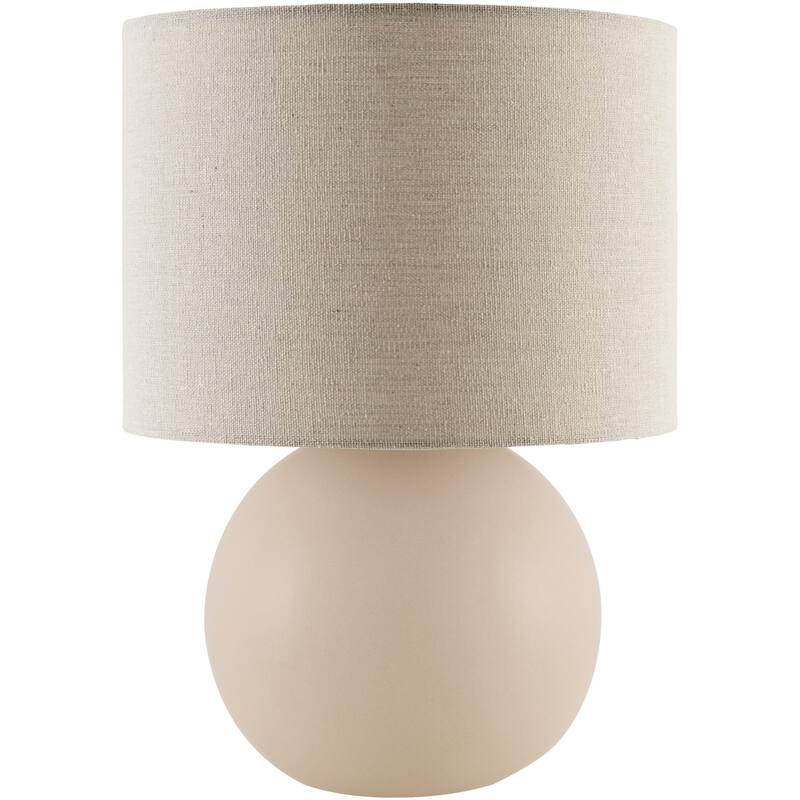 Livabliss Elio Modern Accent Table Lamp - 10"H x 8"W x 8"D