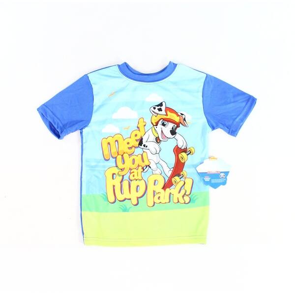 Shop Nickelodeon Royal Blue Baby Boys Size 4t Paw Patrol Printed Shirt Overstock 28050421