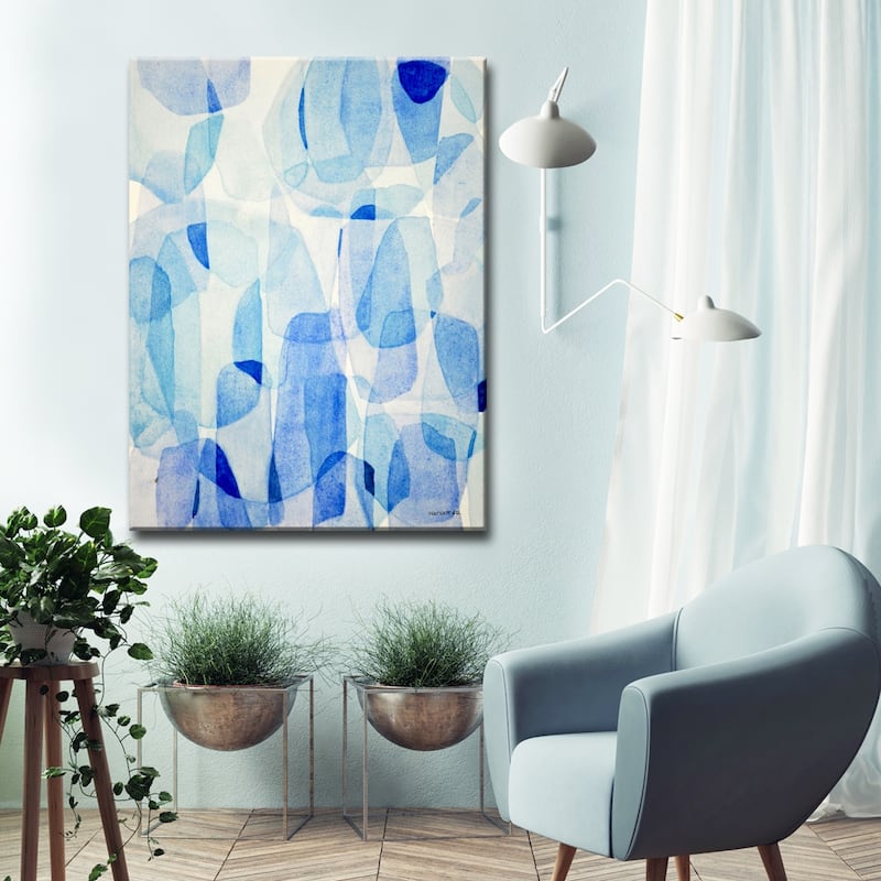 Heavy Rain' Wrapped Canvas Wall Art by Norman Wyatt Jr.