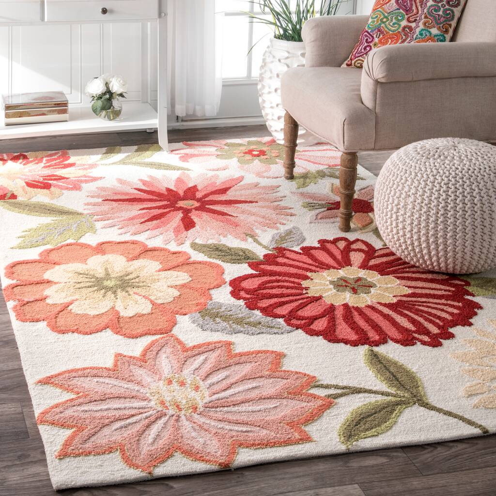 Nuloom Hand Tufted Palm Springs Area Rug