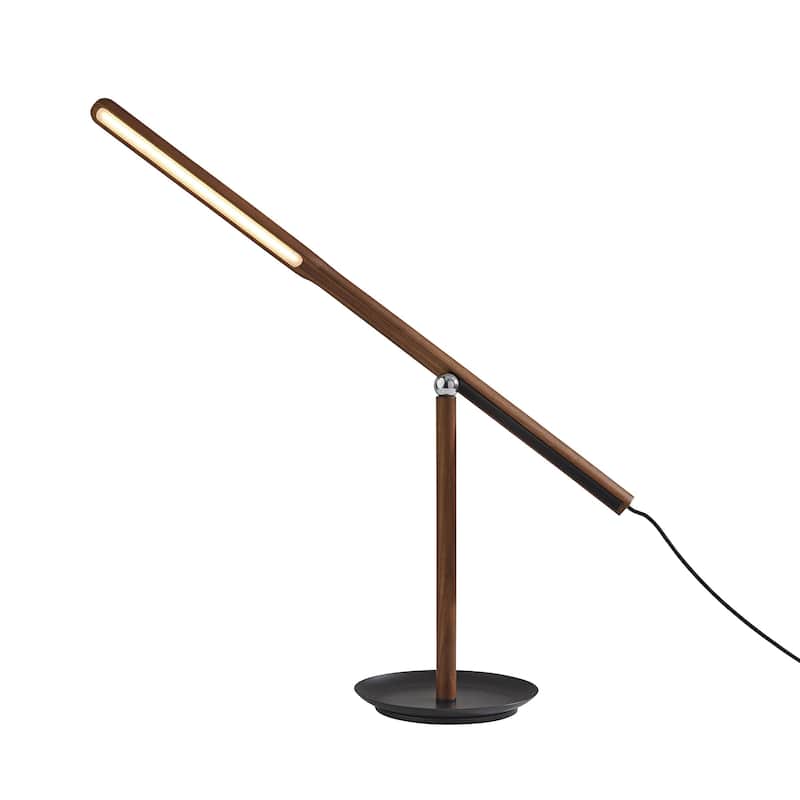 ADS360 Gravity LED Desk Lamp - Walnut