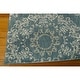 preview thumbnail 28 of 30, Nourison Tranquility Area Rug 2'2" x 7'6" Runner - Blue - Runner/Rectangle