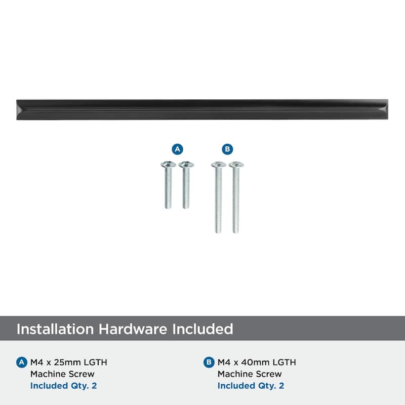 Amerock BP37262 Hearst 12-5/8" Center to Center Bar Cabinet Pull