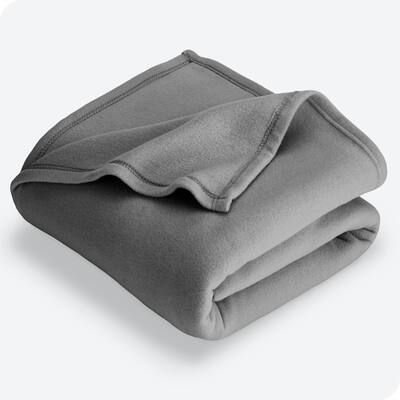 Bare Home Lightweight Polar Fleece Blanket