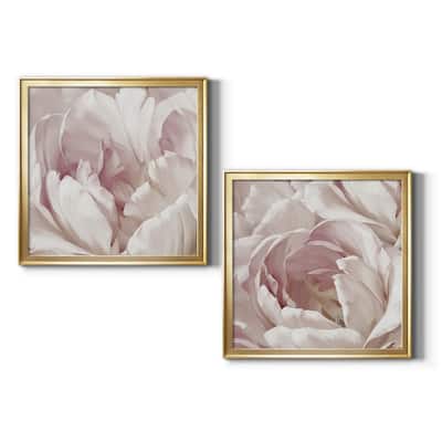 Intimate Blush I Premium Framed Canvas - Ready to Hang
