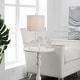 preview thumbnail 5 of 33, SAFAVIEH Kids Lighting 20" Ellie Elephant Lamp - 11.5"x10"x20" White