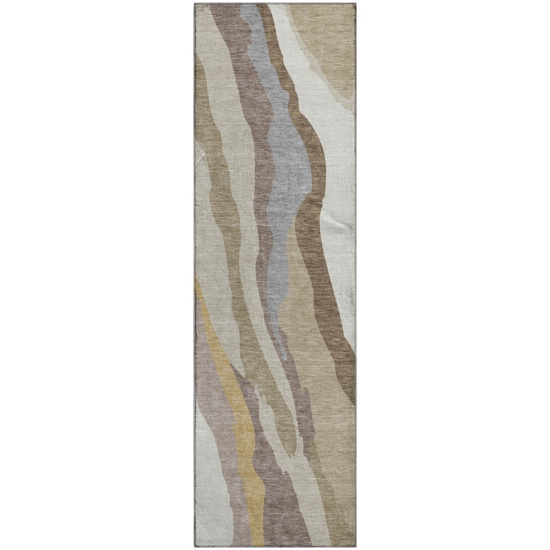 Premium Washable Super Soft Mid Century Modern Mayfield Rug