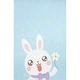 preview thumbnail 2 of 10, Nuloom Aloisia SpinClean Bunny Machine Washable Area Rug