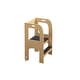 preview thumbnail 17 of 19, Safe and Sturdy Wooden Step Stool for Kids with Handles and Anti-Slip Mat