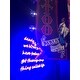 Tattoo Parlor Double Sided Off the Wall LED Marquee Light Up Arrow Sign for Bar, Garage or Man Cave