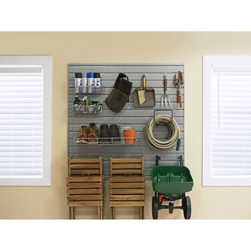 NewAge Products Bold Series 48" Display Wall Shelf Set (Pack of 2)