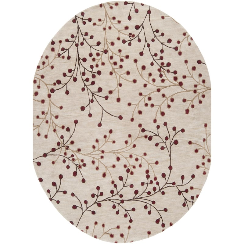 Livabliss Athena French Country Floral & Botanical Hand Tufted Area Rug