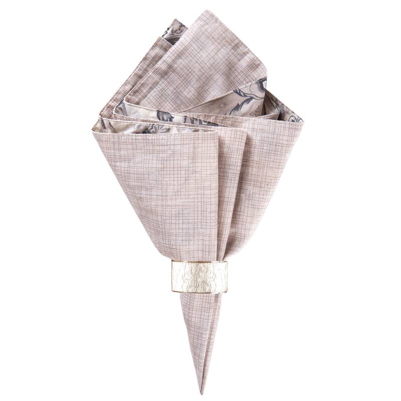 Aurelia Cotton Reversible Napkin Set of 6 - Set of 6