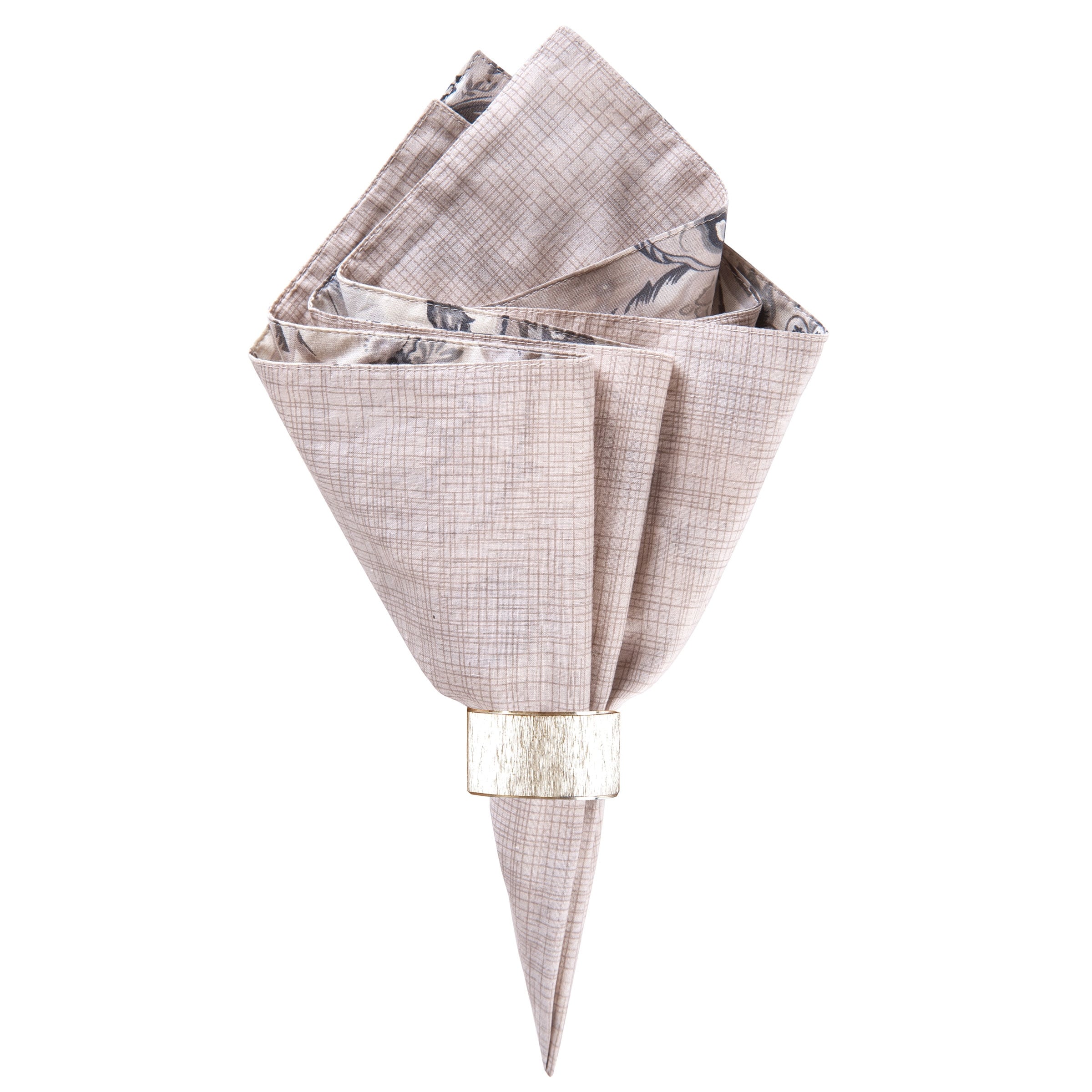 Aurelia Cotton Reversible Napkin Set of 6 - Set of 6