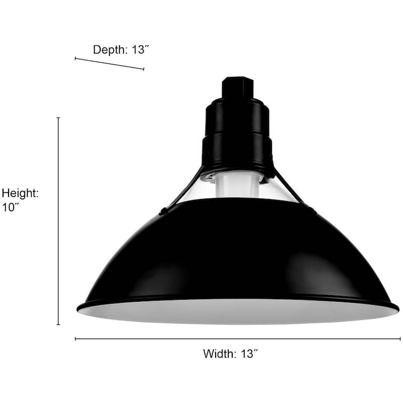 Millennium Lighting RWCC13 R Series 13" Wide Pendant