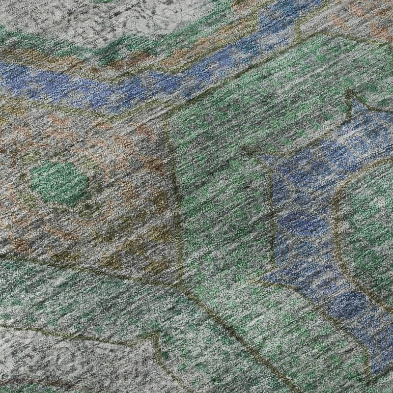 Premium Washable Super Soft Traditional Mamluk Mayfield Rug