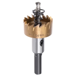 27mm HSS Drill Bit Hole Saw Stainless High Speed Steel Metal Alloy ...