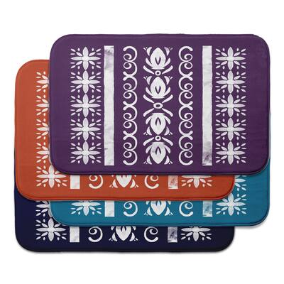 Cuban Tile Bath Mat