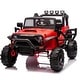 preview thumbnail 3 of 78, Christmas Gift 24V Ride-On Car for Kids, 400W Dual Motors, Remote Control, LED Lights