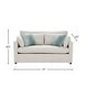 preview thumbnail 8 of 30, Roundhill Furniture Wilson Contemporary Upholstered Loveseat
