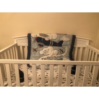 adventure awaits nursery bedding