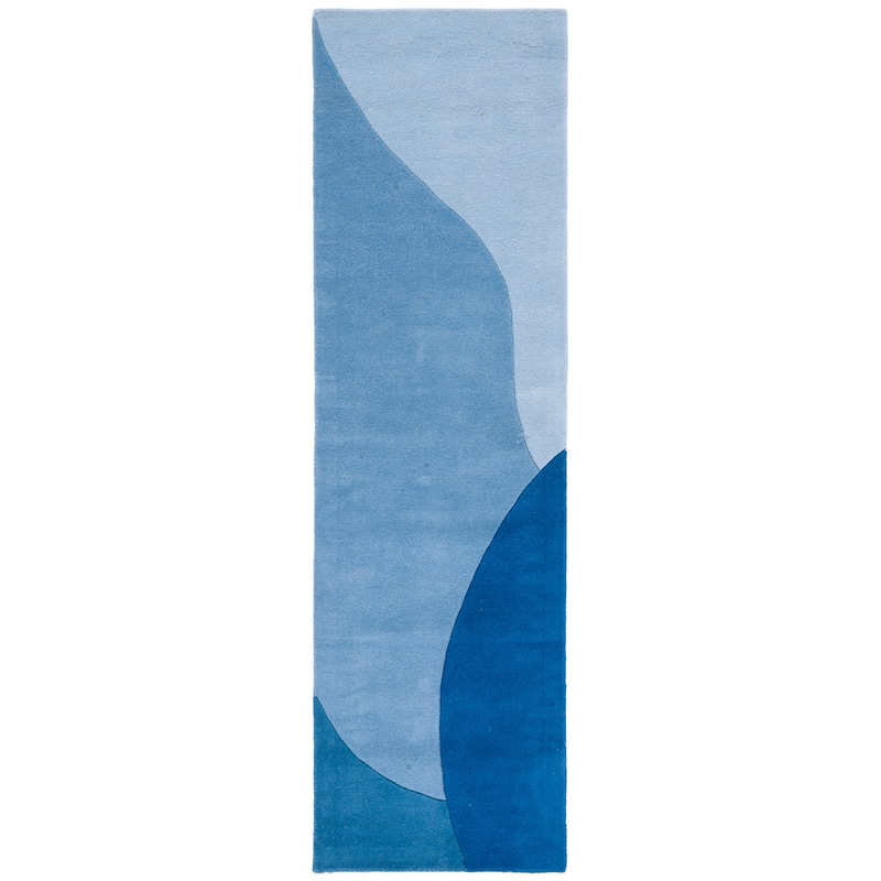 SAFAVIEH Handmade Flatweave Dhurries Ksenja Modern Wool Rug