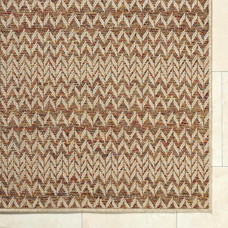 Livabliss Crete Cottage Indoor/Outdoor Area Rug