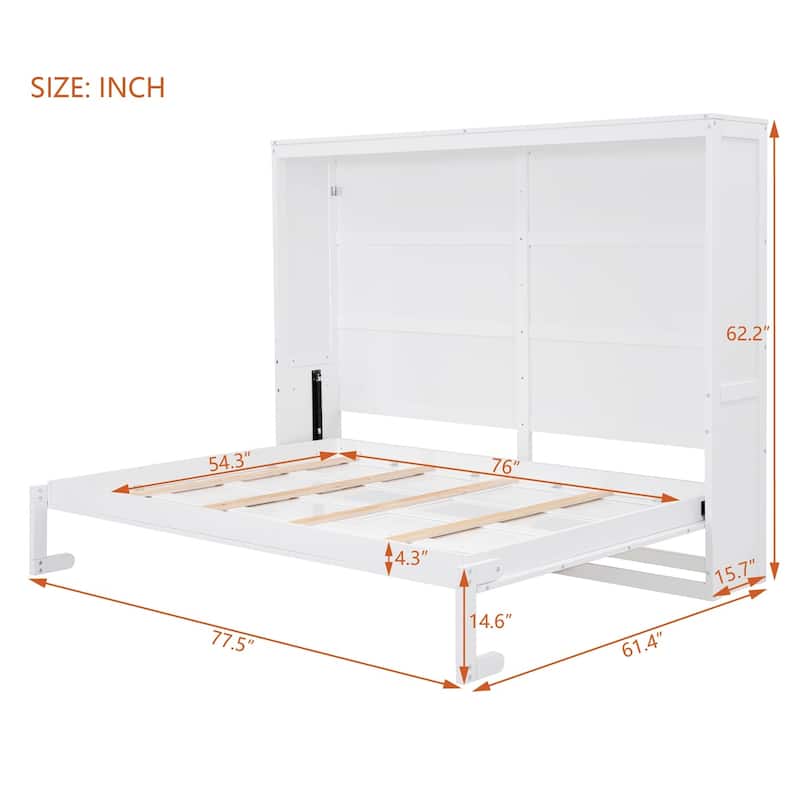 Merax Murphy Bed Wall Bed