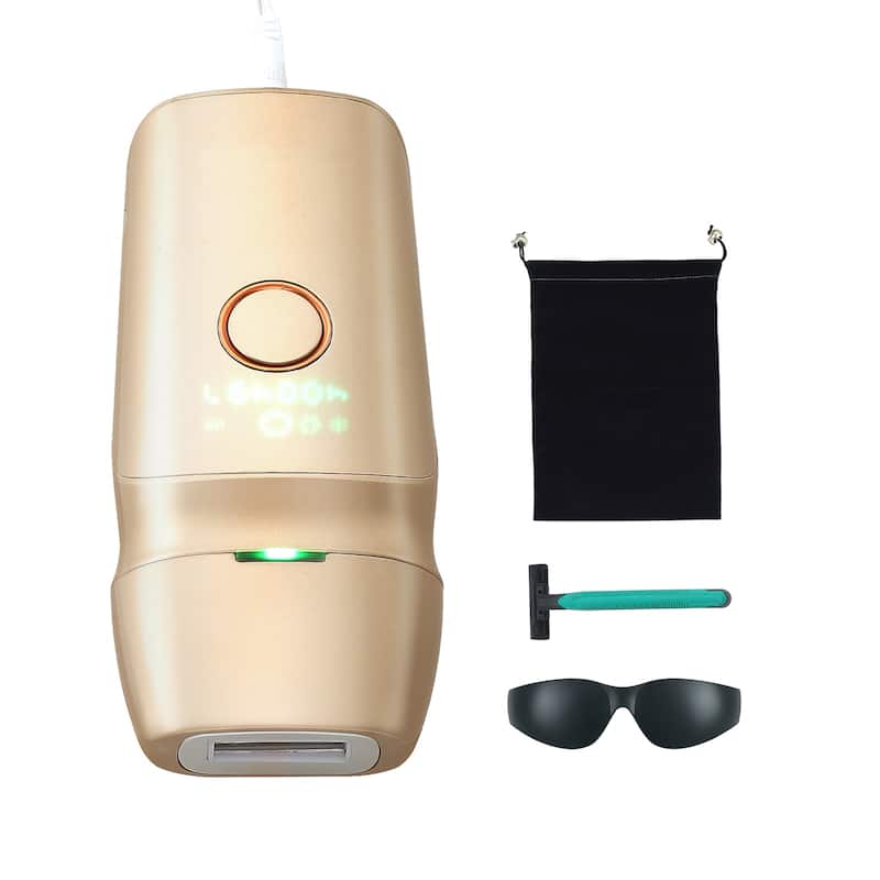 IPL Hair Removal for Legs, Armpits, Bikini Line, Whole Body - Cooling chip
