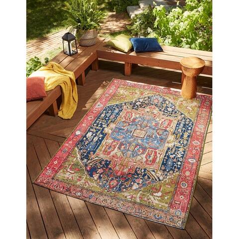 Outdoor Nirie Collection Area Rug