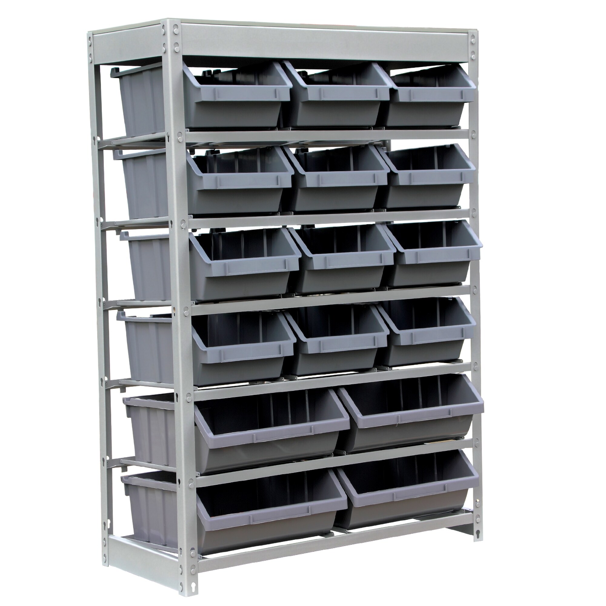 King's Rack Bin Rack Storage System Heavy Duty Steel Rack