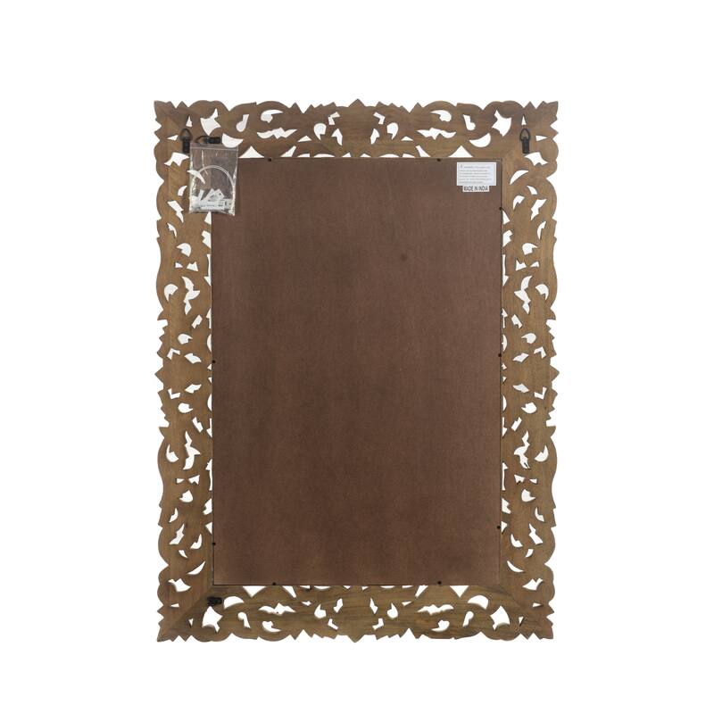 Florence Carved Accent Mirror