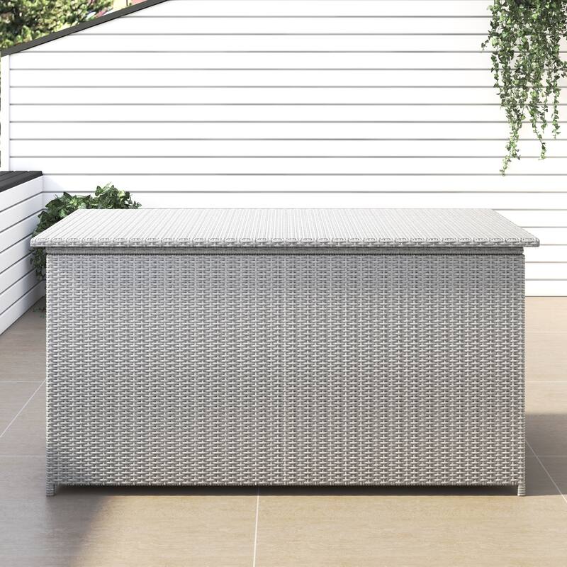 Corvus Lattice 202 Gallons Outdoor Cushion Storage Box