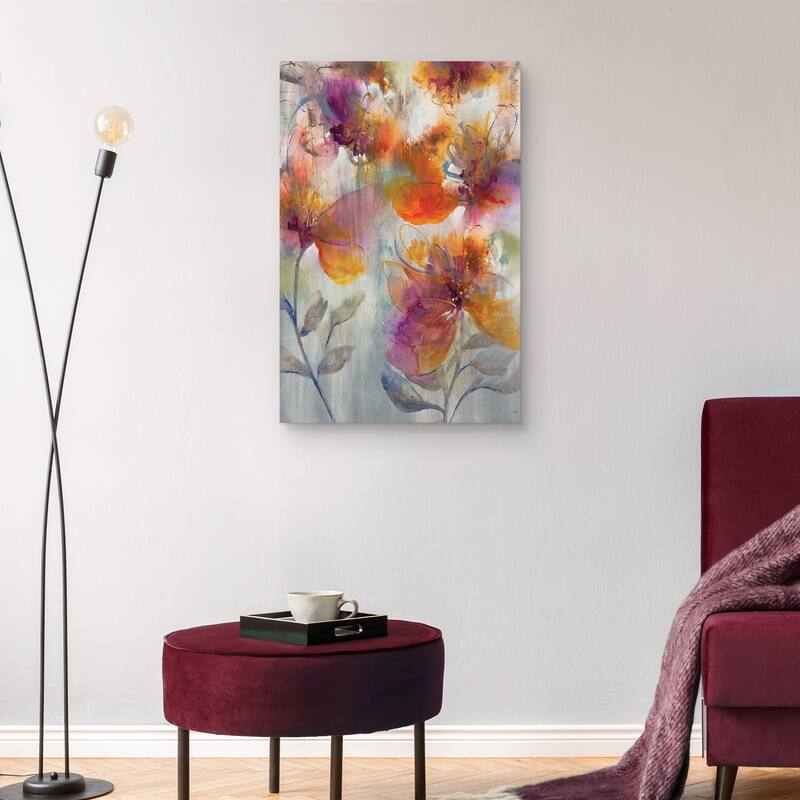 Coral Spirit by K. Nari Canvas Art Print