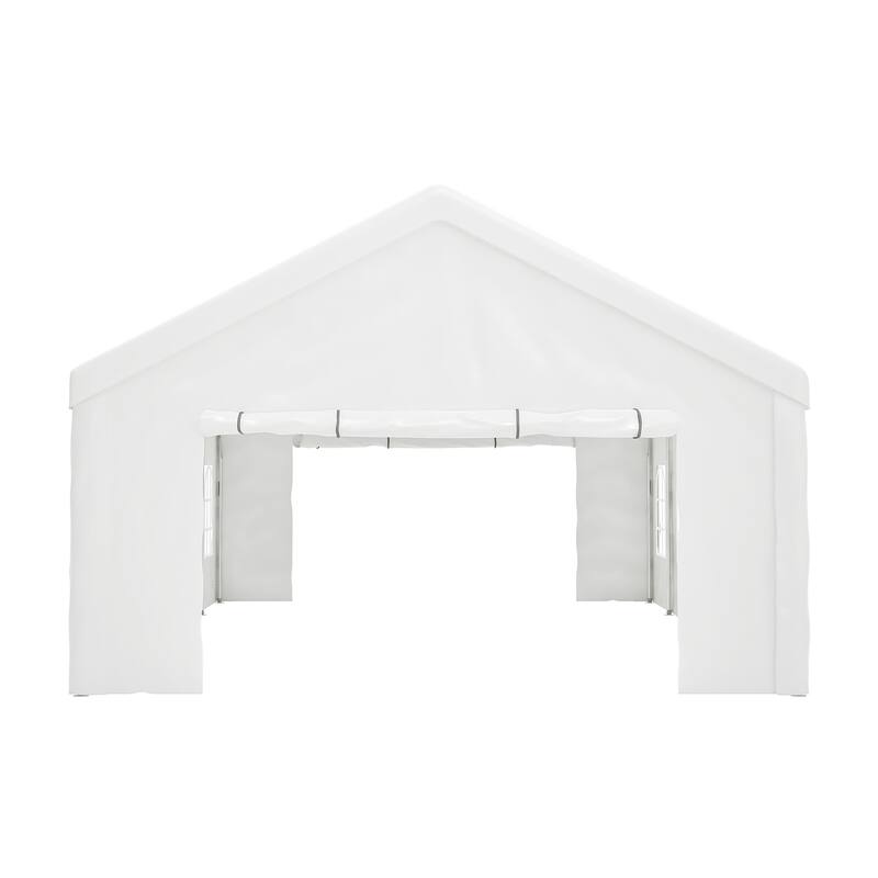 16 x 32FT Party Tent Heavy Duty, Large Wedding Event Shelters with 3 Storage Bags, Outdoor Canopy Gazebo Commercial Tents