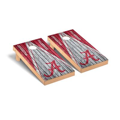 Alabama Crimson Tide 2x4 Pro Cornhole Boards - V3