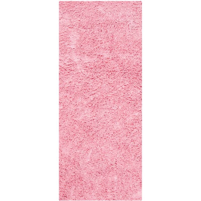 SAFAVIEH Handmade Classic Shag Nakhshun Rug