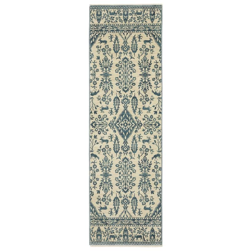 HomeRootsOriental Traditional Runner Area Rug