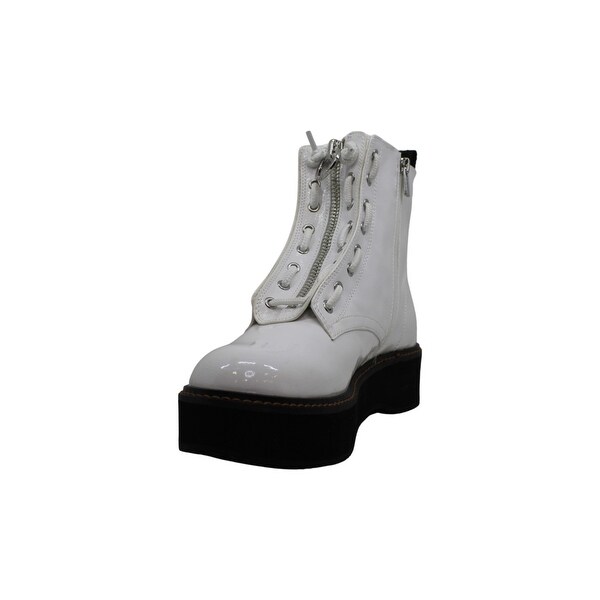 dkny combat boots