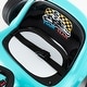 preview thumbnail 4 of 22, Remote Control Kids Go Kart with Music and LED Lights - 33" x 27.5" x 18"