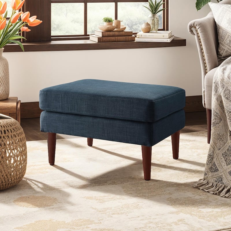Convenience Concepts Designs4Comfort Marlow Mid Century Ottoman