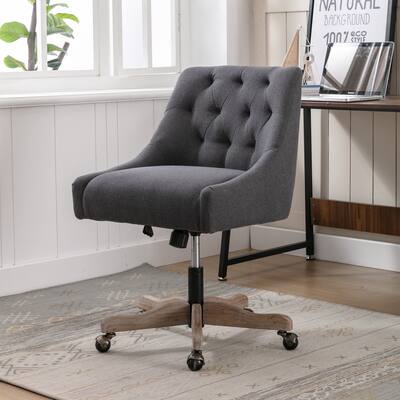 Leisure Swivel Chair/Office Chair with Casters, Adjustable Lift Height