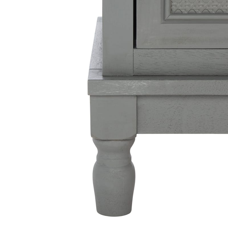 SAFAVIEH Haines 2 Door 1 Shelf Media Stand - 47" W x 16" D x 20" H
