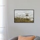 preview thumbnail 3 of 7, iCanvas "Sand Piper Water Fowl" by Louis Ruth Framed