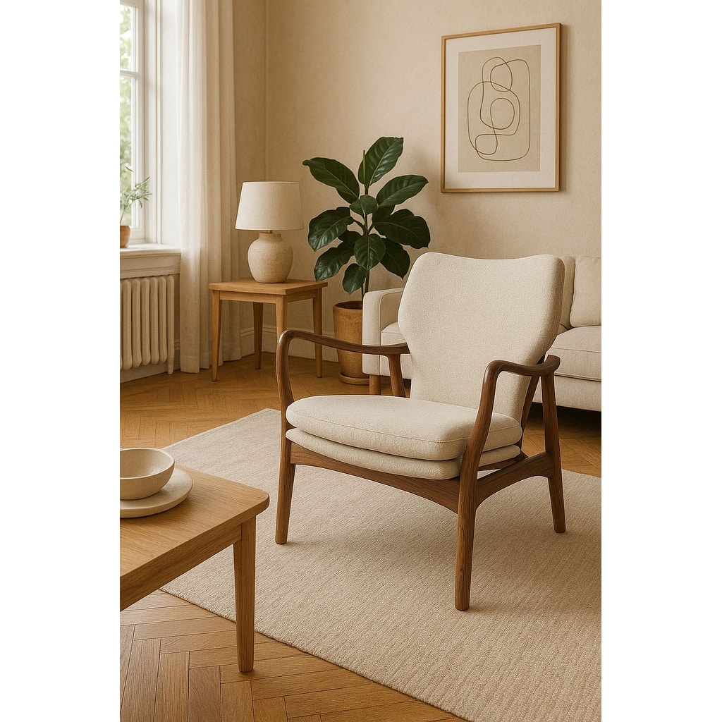 Mid Century Patrik Lounge Chair (Set of 2)