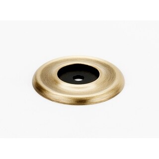 Alno Traditional 1-3/4 Inch Diameter Cabinet Knob Backplate with
